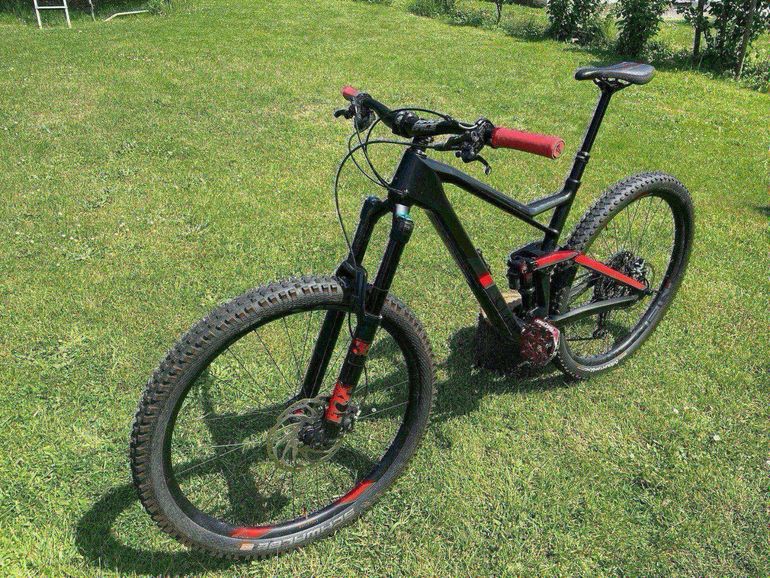 Cube stereo cheap 150 race 2019