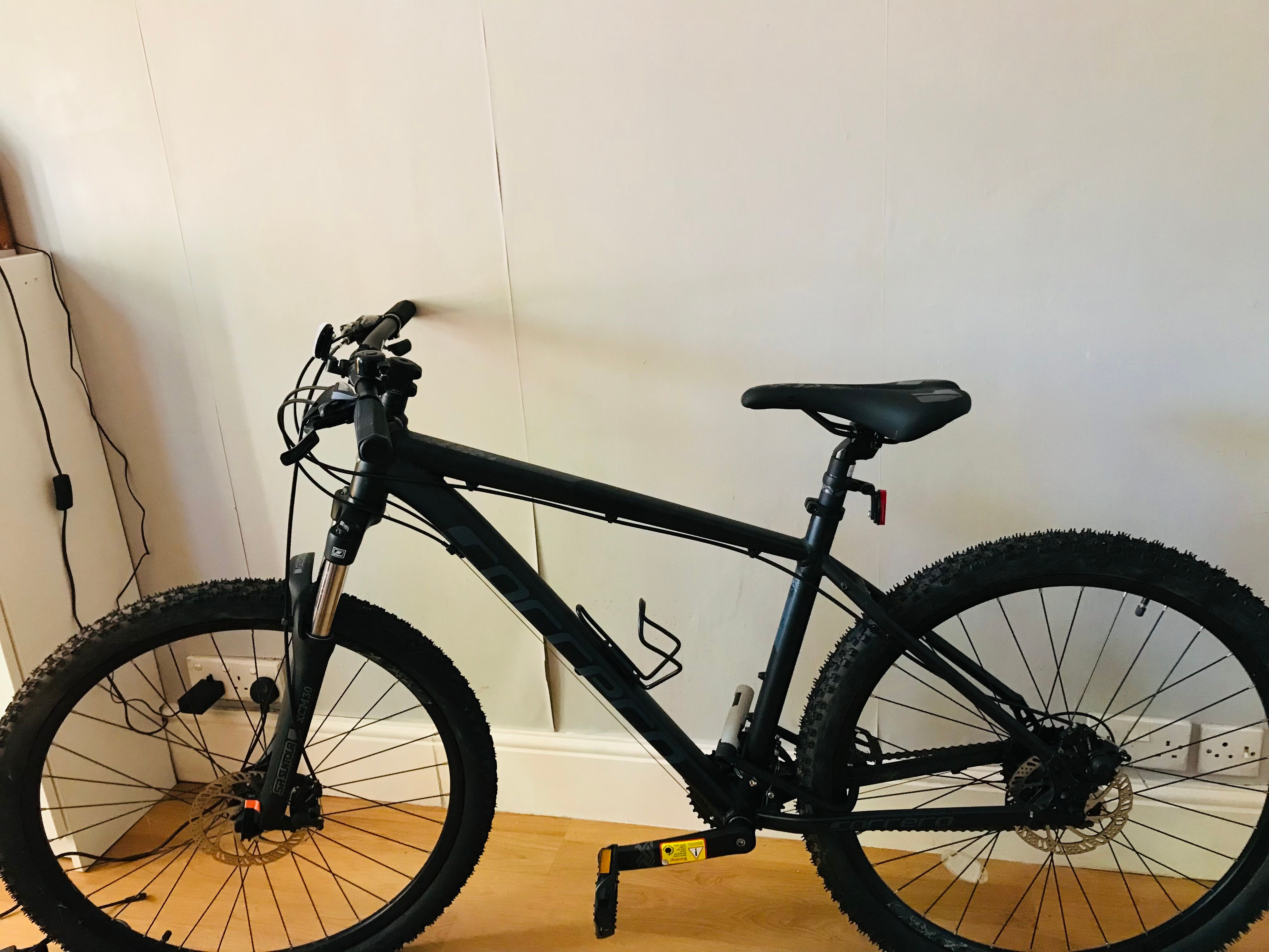 Carrera Vengeance Mens Mountain Bike used in XL buycycle