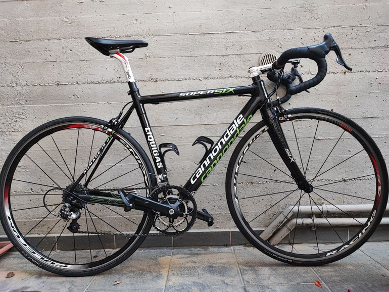 Cannondale store supersix liquigas