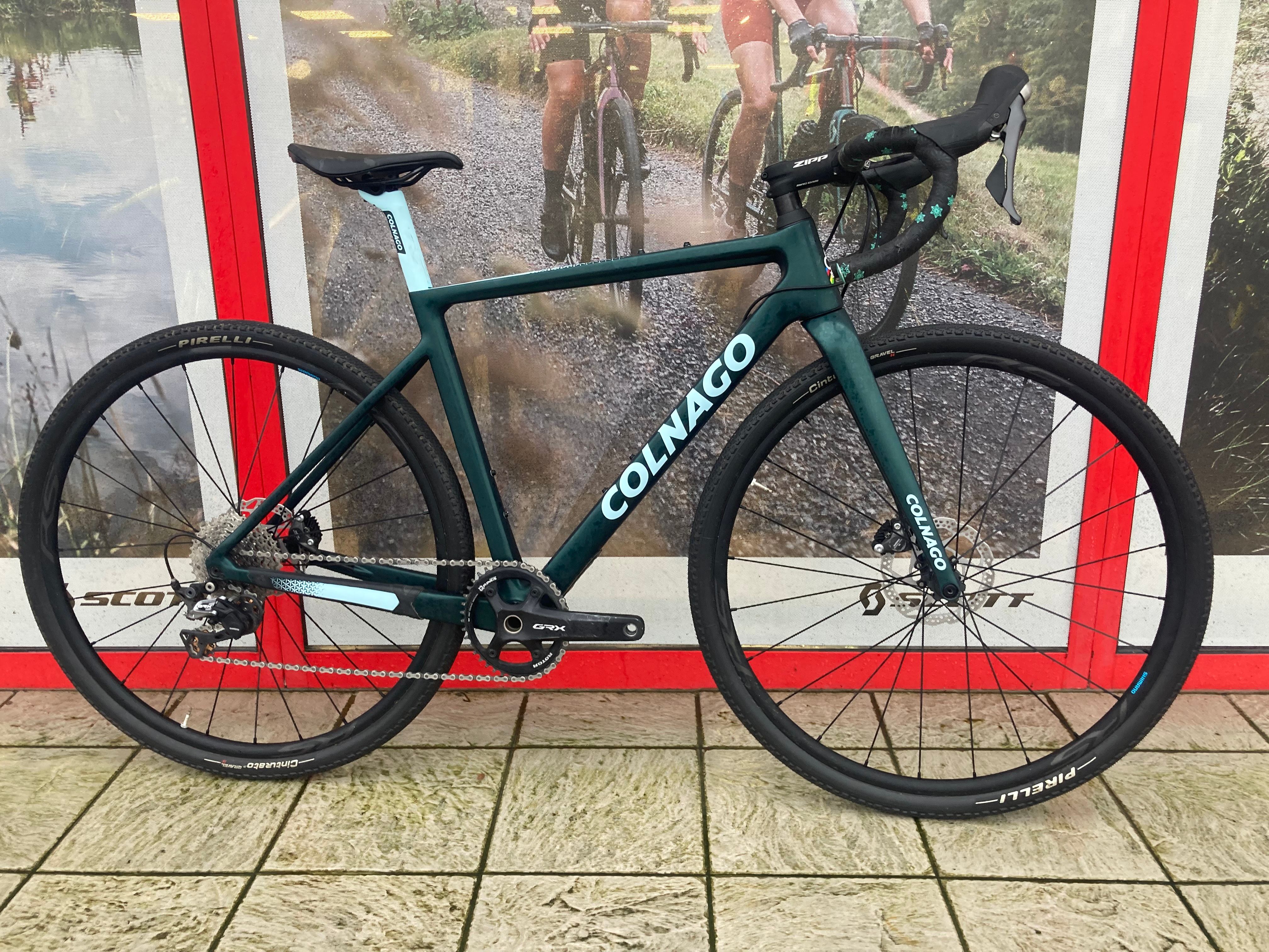 Colnago gravel bike store 2020