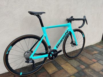 Używany Bianchi Aria - 105 Di2 2022 Road & Gravel — zdjęcie 4 z 6