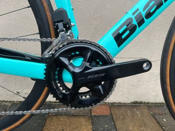 Używany Bianchi Aria - 105 Di2 2022 Road & Gravel — zdjęcie 6 z 6
