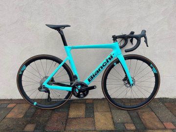 Używany Bianchi Aria - 105 Di2 2022 Road & Gravel — zdjęcie 1 z 6