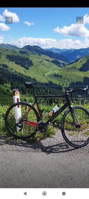 Used Corratec CCT EVO 2019 Road & Gravel, Black — image 3 of 4
