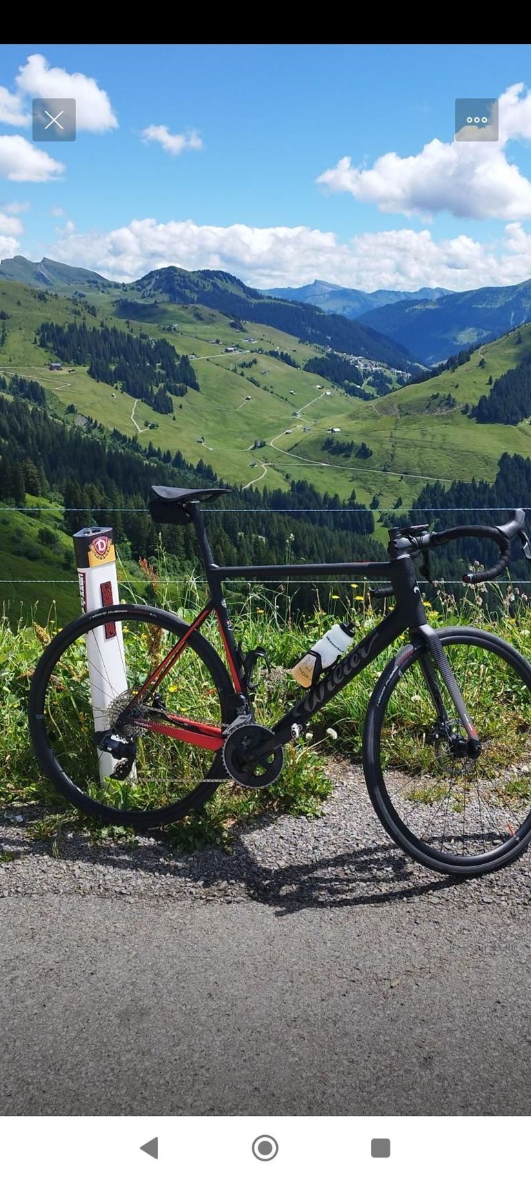 Used Corratec CCT EVO 2019 Road & Gravel, Black — image 3 of 4