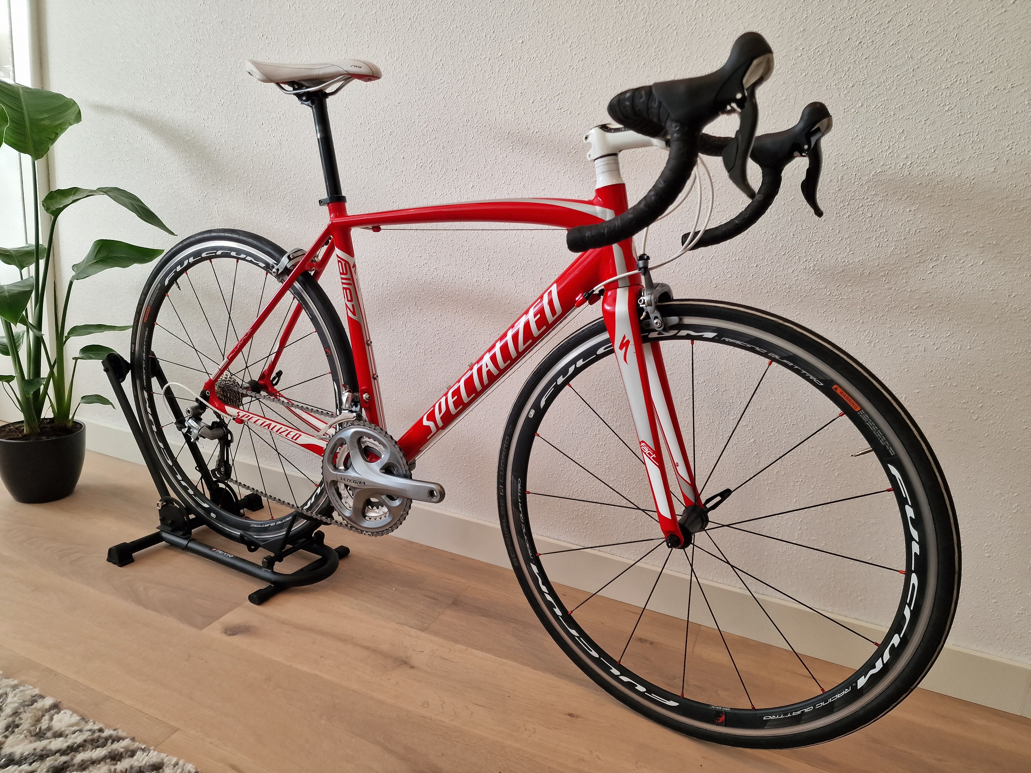 Specialized Allaz Ultegra used in M buycycle USA