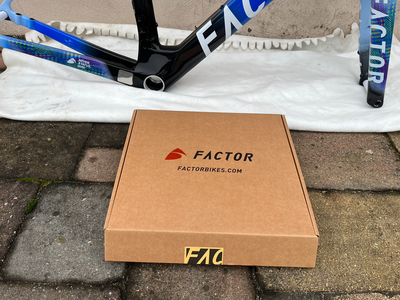 Käytetty Factor OSTRO VAM 2023 Road & Gravel — kuva 11 / 12