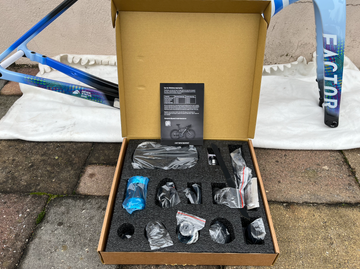 Käytetty Factor OSTRO VAM 2023 Road & Gravel — kuva 12 / 12