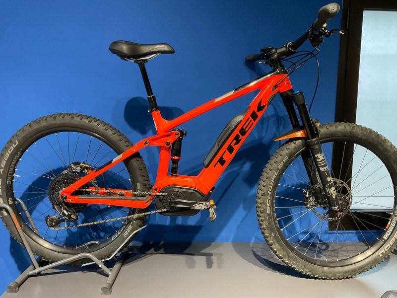 Used Trek Powerfly Lt 9 2018 MTB