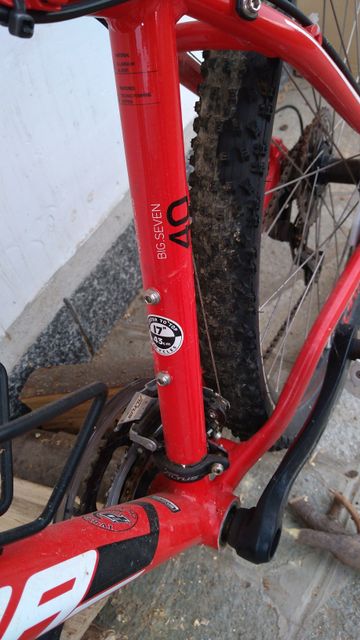 Brugt Merida big.seven 2014 Mountainbike — billede 2 af 3