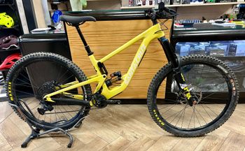 Used santa cruz online mountain bikes for sale