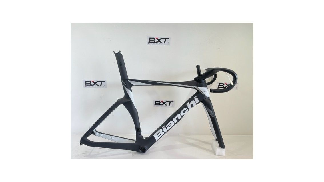 Bianchi Frameset Oltre Pro Nero Bianco used in 47 cm buycycle