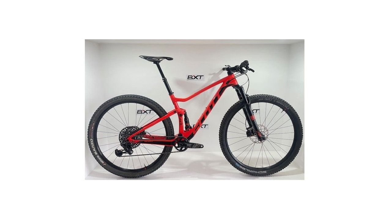 Bicicleta scott spark 2024 rc 900 comp red