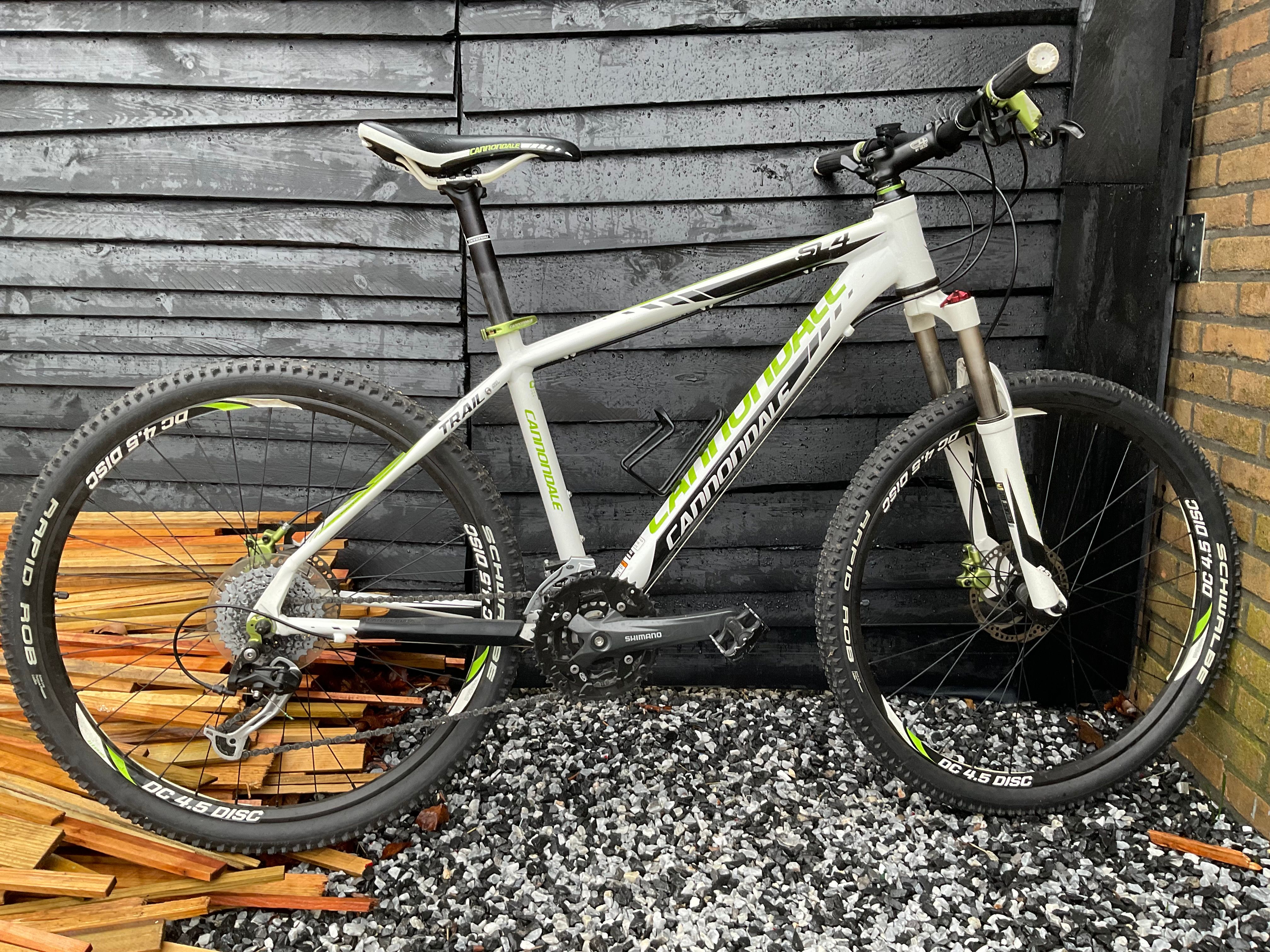 Cannondale sl4 sale mountain bike