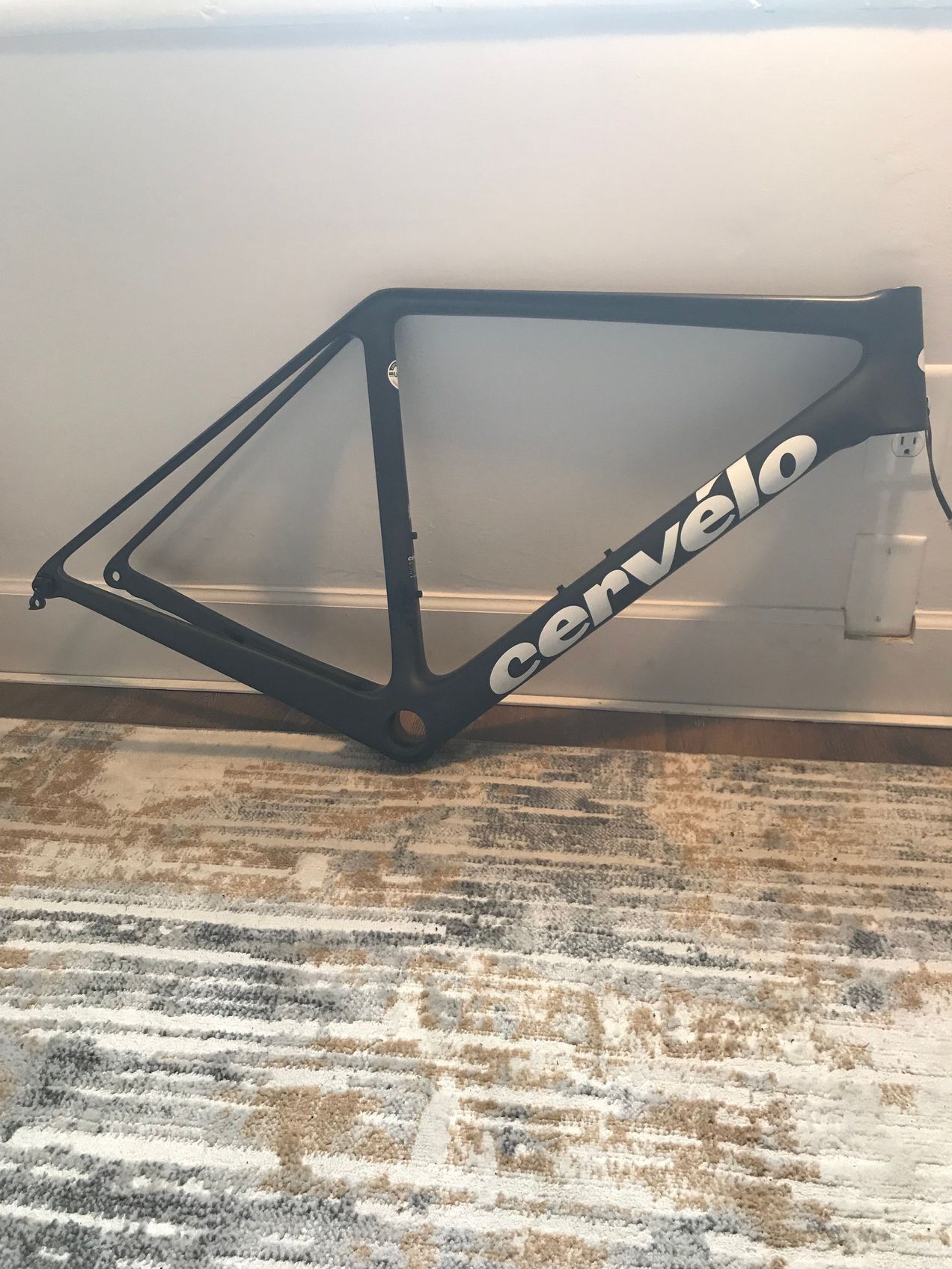 Cervelo r5 cheap disc frameset