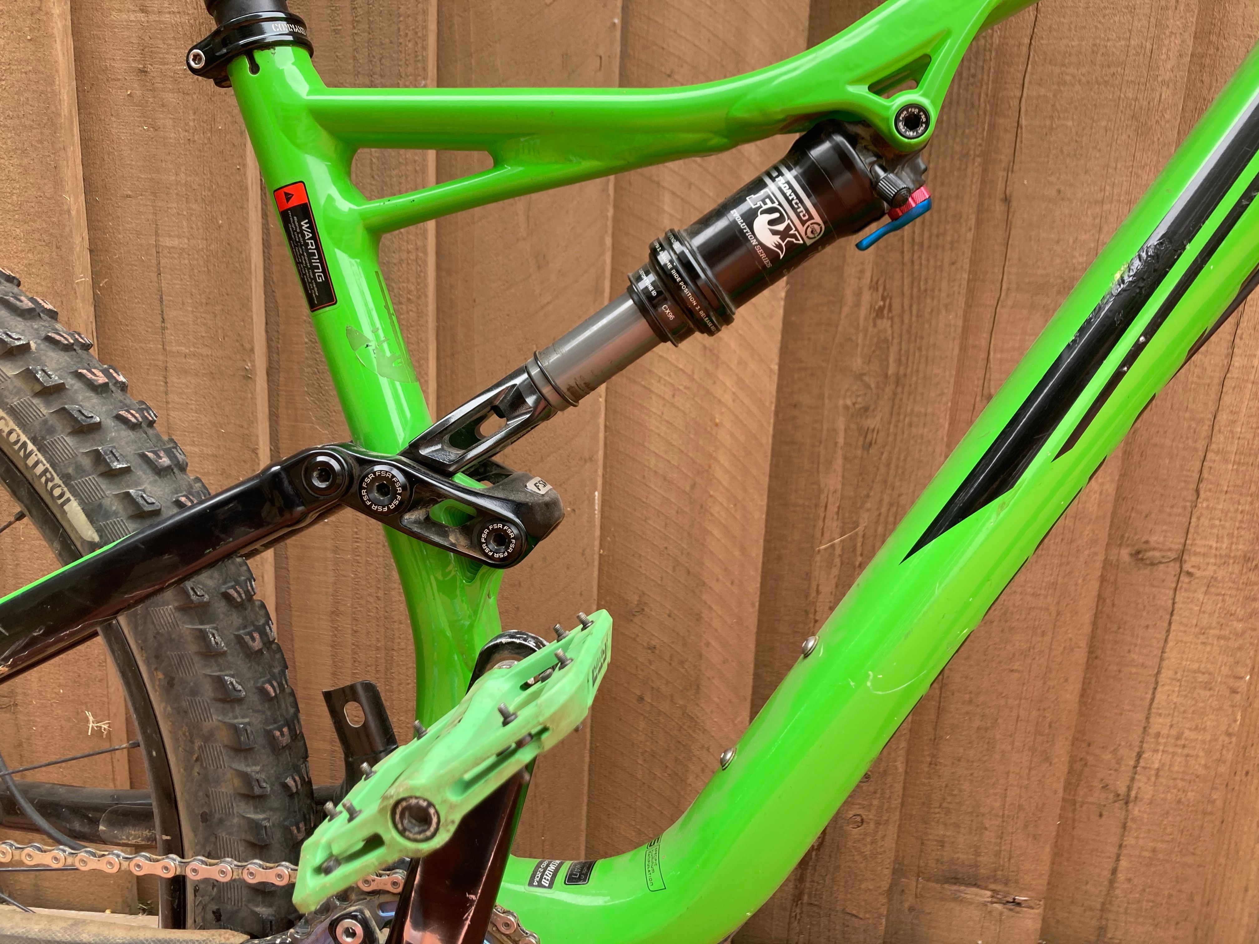 Specialized stumpjumper fsr store 650b