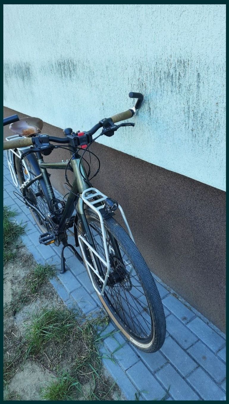 Used RIVERSIDE Touring 900 2023 Road & Gravel, Green — image 2 of 3
