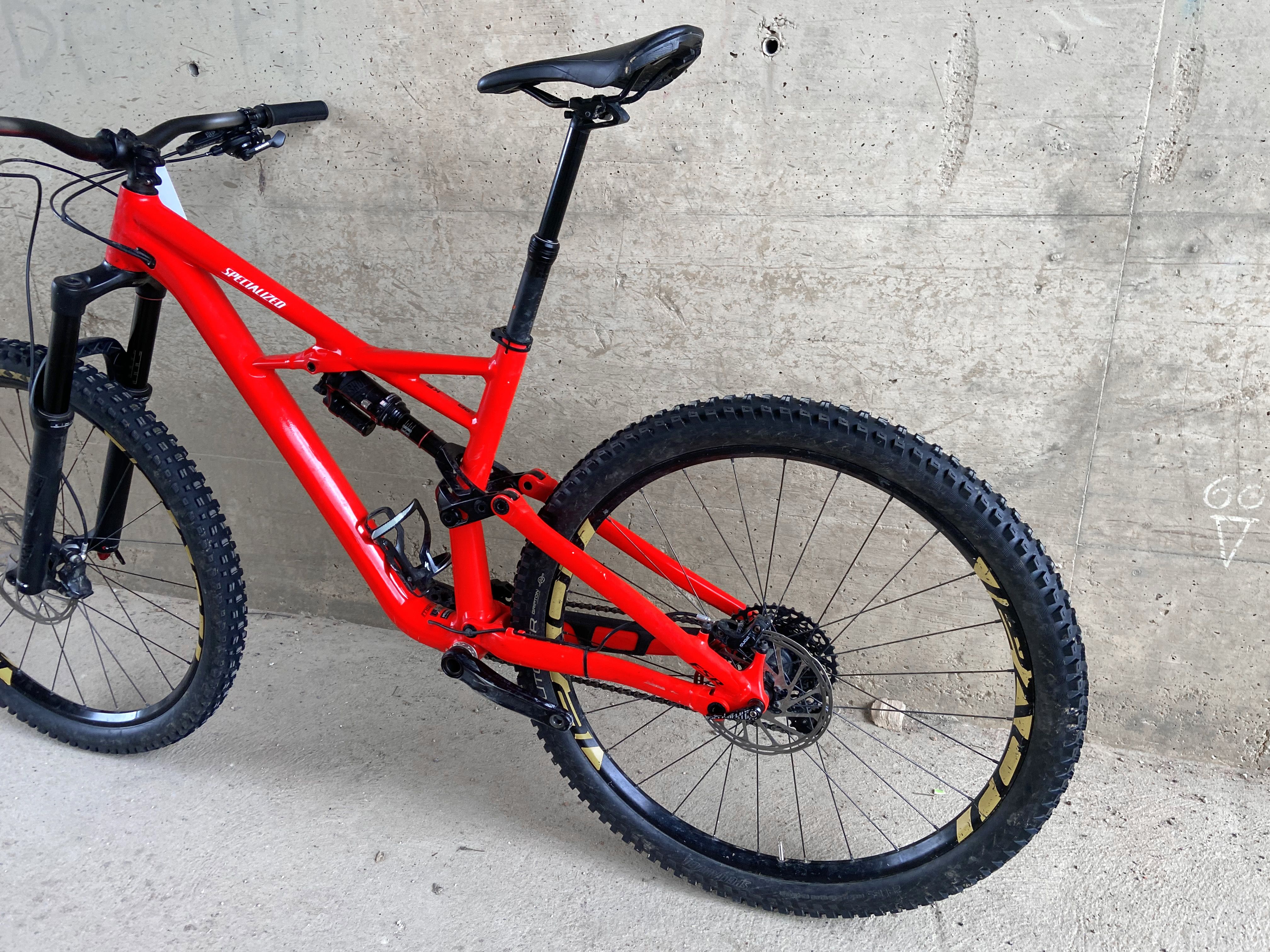 Specialized enduro cheap 2018 comp