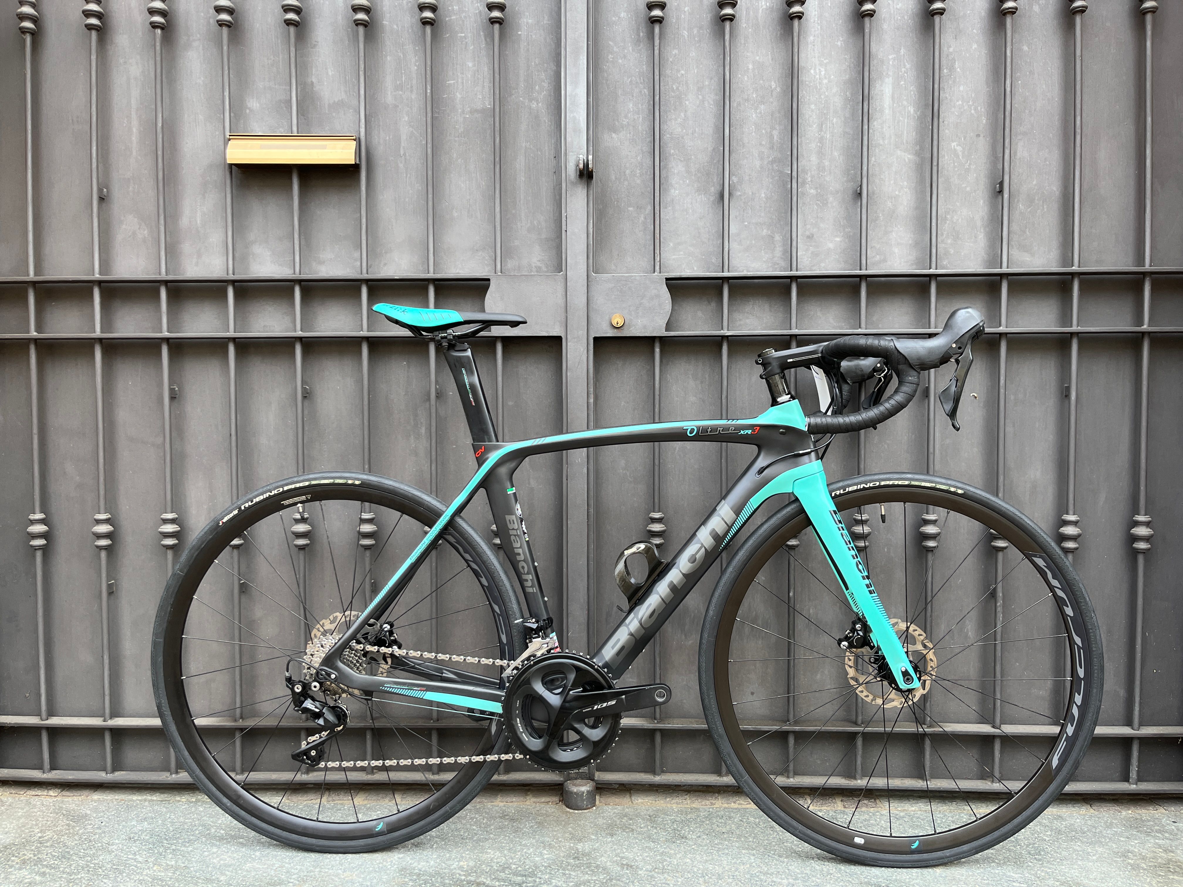 Bianchi oltre xr3 2024 cv disc ultegra