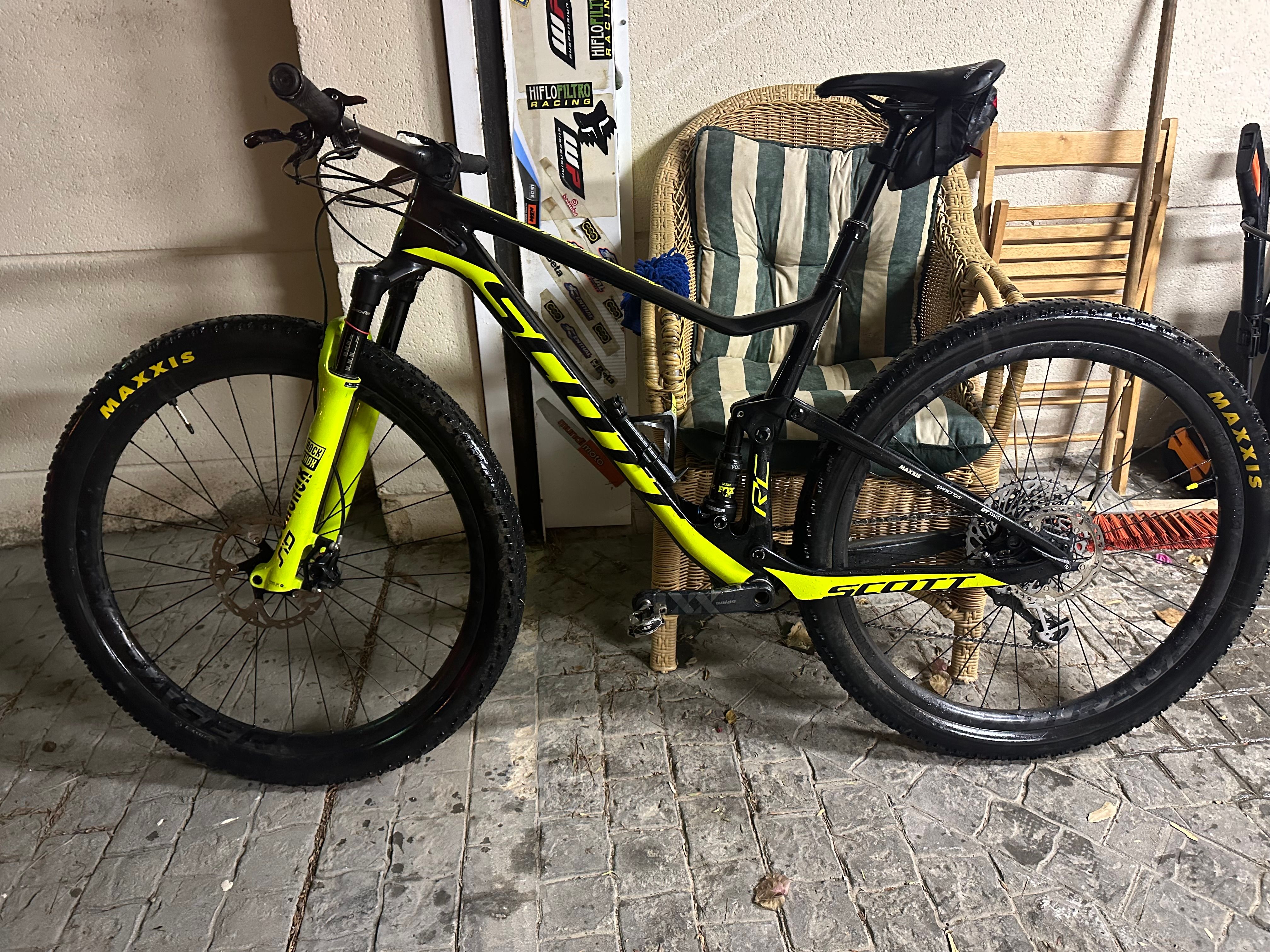 Scott discount contessa rc