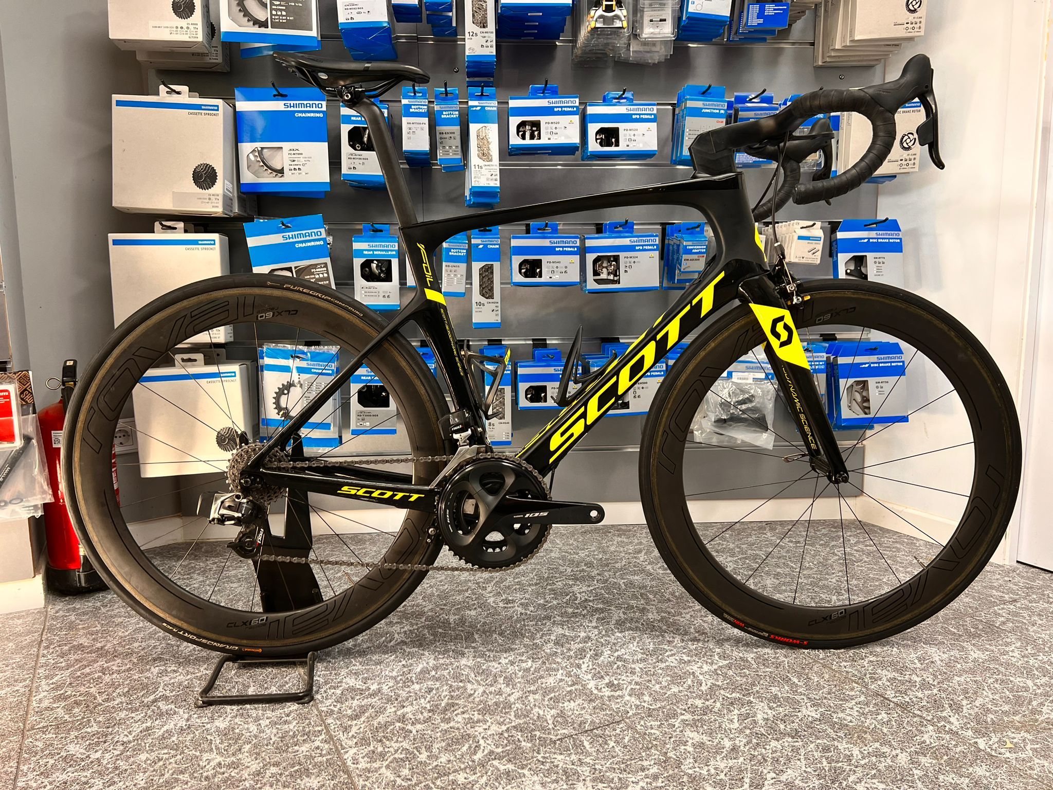 Scott foil rc store 2017