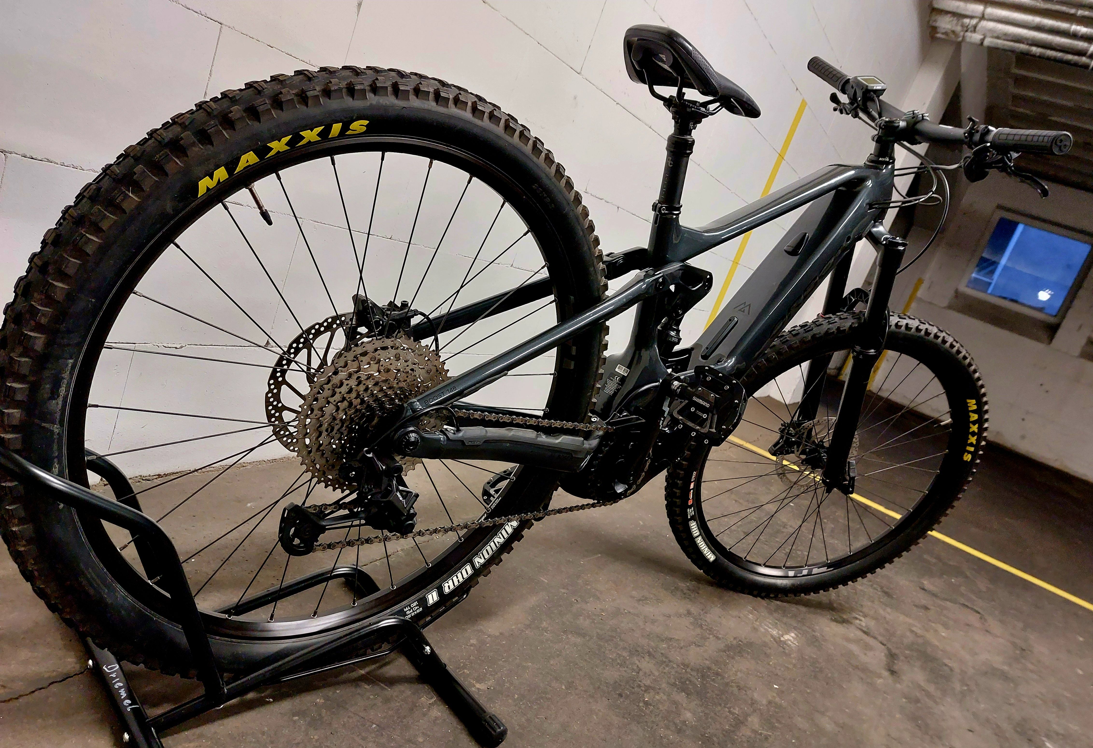 Bicicleta orbea wild online fs h25