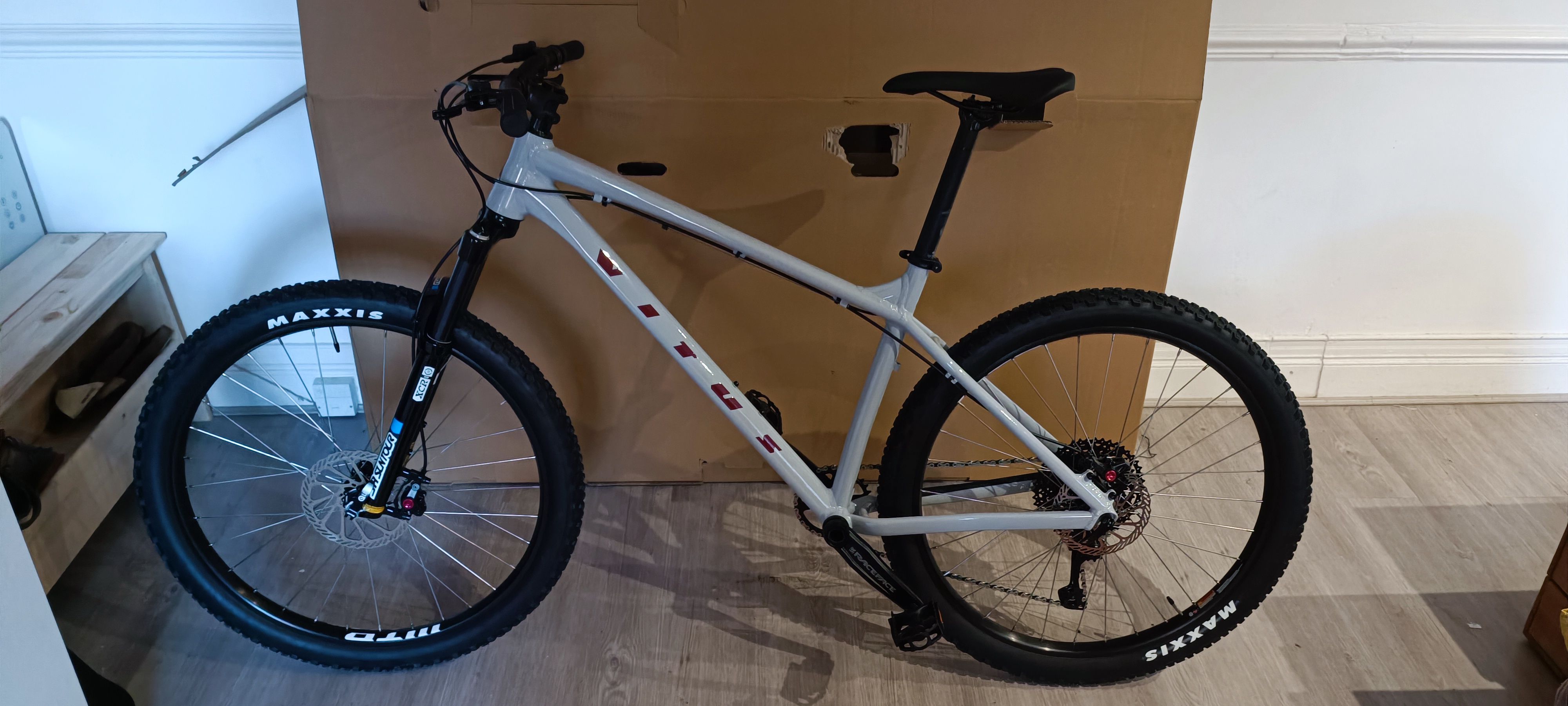 Vitus nucleus 29 vrs mountain 2024 bike 2019