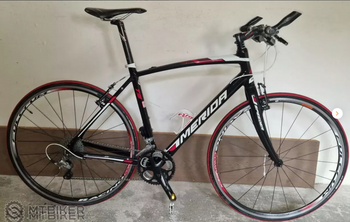 Used Merida Speeder T5 2012 Road & Gravel, Black — image 1 of 3