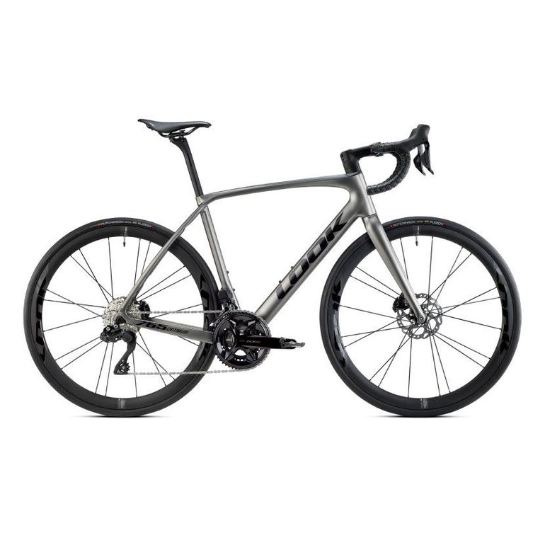 Used Look 765 OPTIMUM 2 DISC 105Di2 2023 Road & Gravel, Light Gray — image 1 of 3