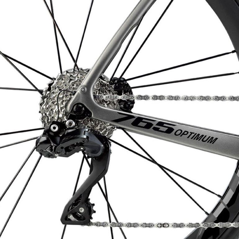 Used Look 765 OPTIMUM 2 DISC 105Di2 2023 Road & Gravel, Light Gray — image 3 of 3