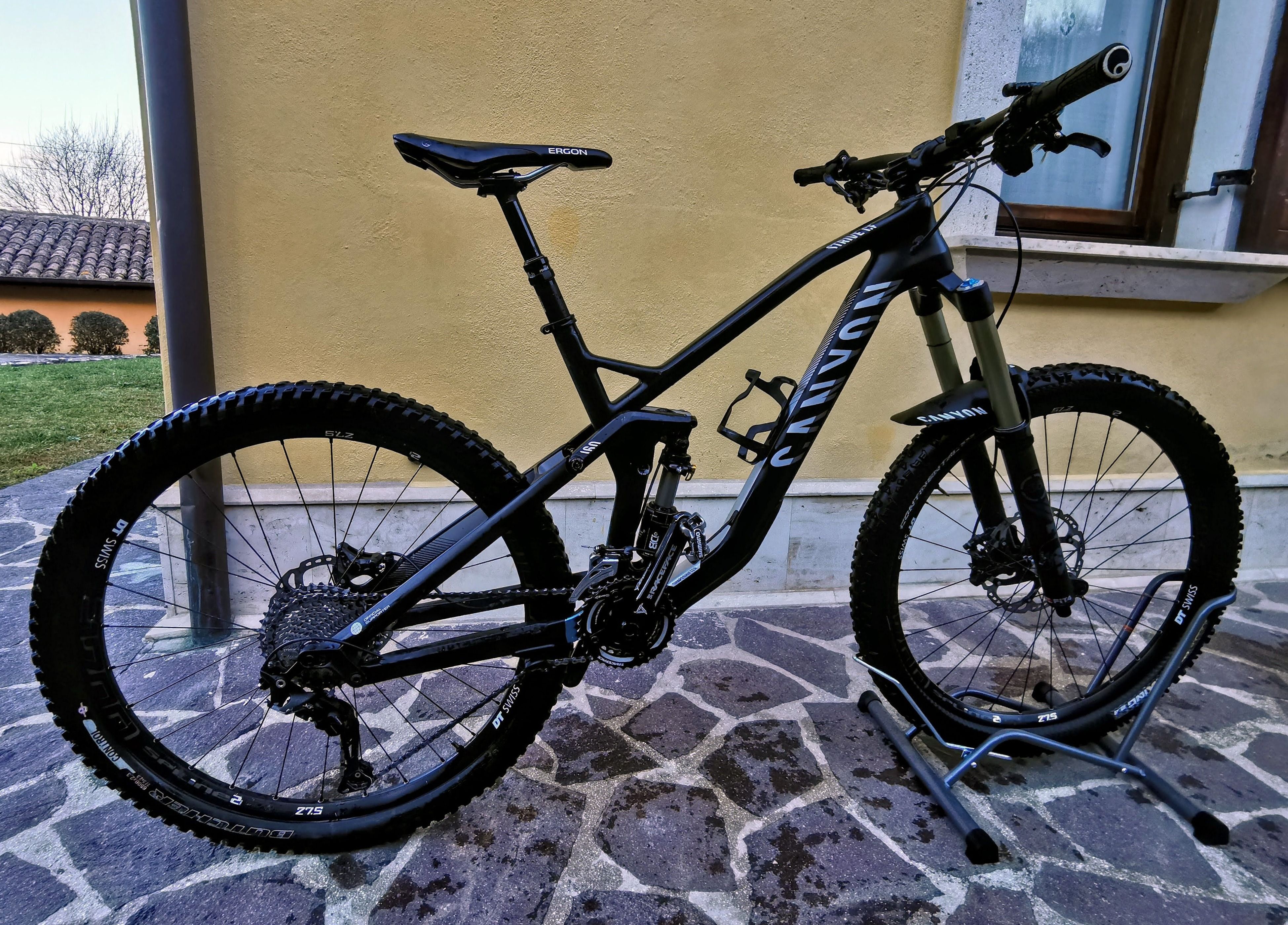 Canyon strive best sale cf 8.0 2016