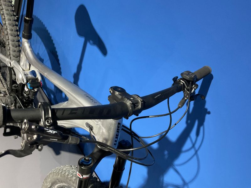 Used Giant Trance X E+ Pro 29 1 2021 Mountainbike, Light Gray — image 4 of 4