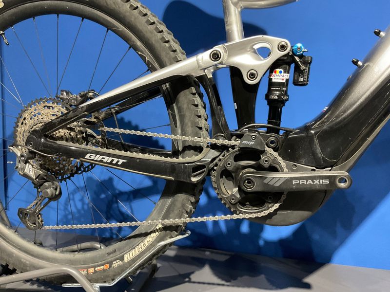 Used Giant Trance X E+ Pro 29 1 2021 Mountainbike, Light Gray — image 2 of 4