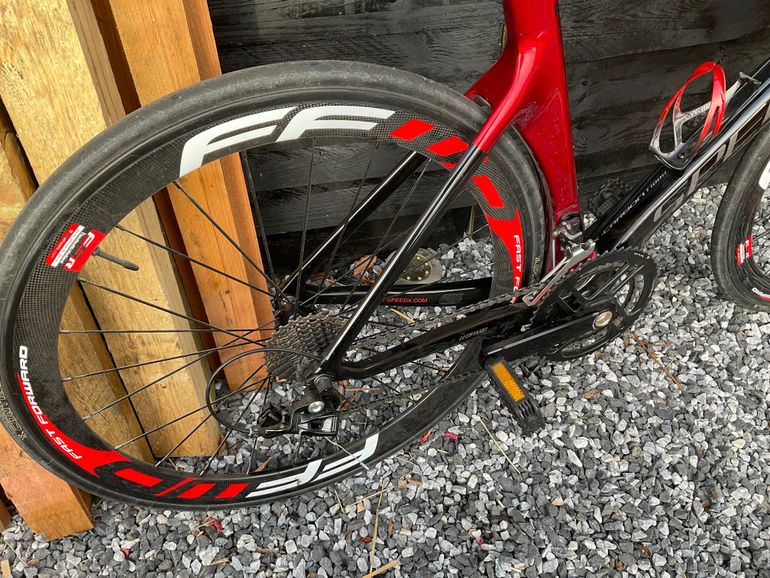 Used SpeedX Leopard Pro 2024 Road & Gravel, Red — image 10 of 13