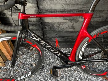 Used SpeedX Leopard Pro 2024 Road & Gravel, Red — image 7 of 13