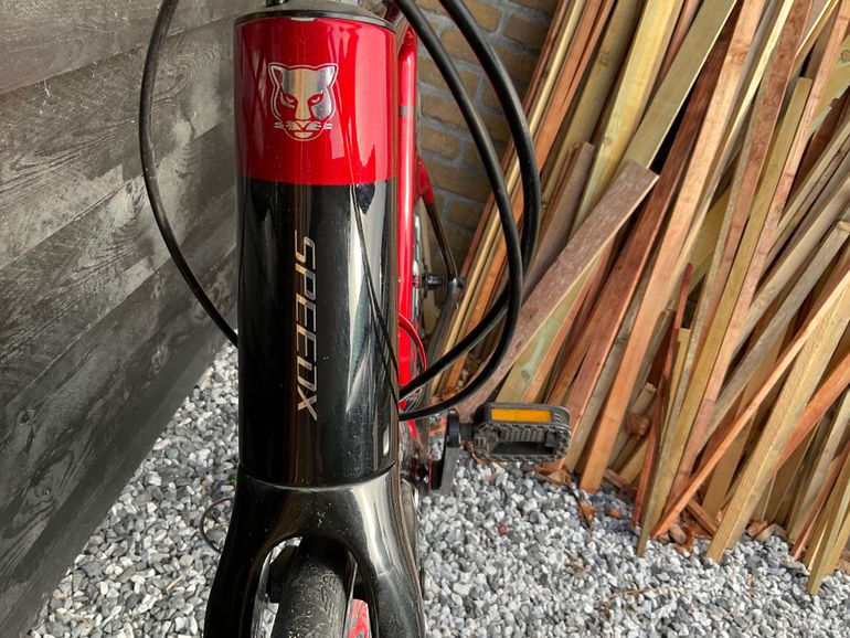 Used SpeedX Leopard Pro 2024 Road & Gravel, Red — image 4 of 13