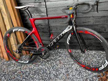 Used SpeedX Leopard Pro 2024 Road & Gravel, Red — image 13 of 13