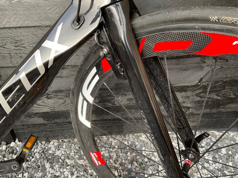 Used SpeedX Leopard Pro 2024 Road & Gravel, Red — image 12 of 13
