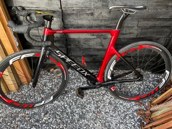 Used SpeedX Leopard Pro 2024 Road & Gravel, Red — image 6 of 13