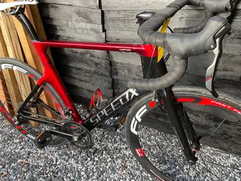 Used SpeedX Leopard Pro 2024 Road & Gravel, Red — image 11 of 13