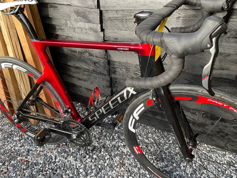 Used SpeedX Leopard Pro 2024 Road & Gravel, Red — image 11 of 13
