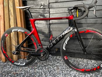 Used SpeedX Leopard Pro 2024 Road & Gravel, Red — image 2 of 13