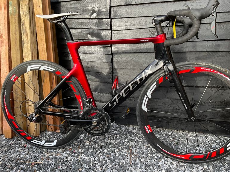 Used SpeedX Leopard Pro 2024 Road & Gravel, Red — image 2 of 13