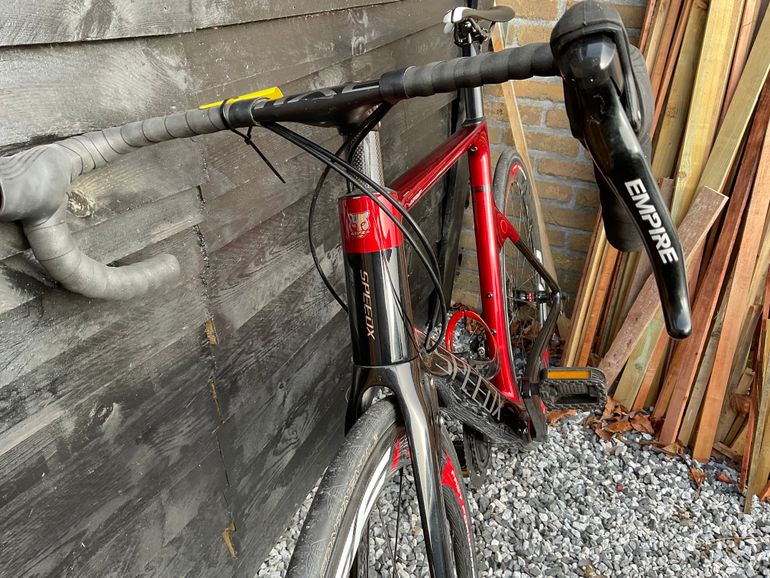 Used SpeedX Leopard Pro 2024 Road & Gravel, Red — image 3 of 13