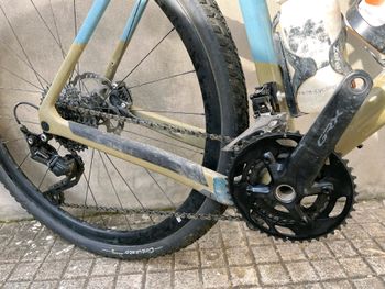 Used Canyon Grizl CF SL 6 2021 2021 Road & Gravel, Green — image 7 of 11