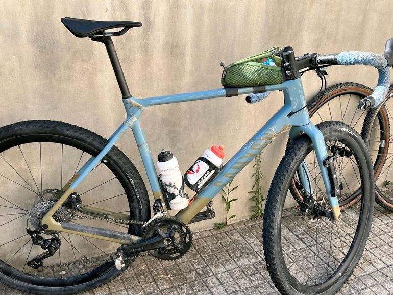 Used Canyon Grizl CF SL 6 2021 2021 Road & Gravel, Green — image 9 of 11