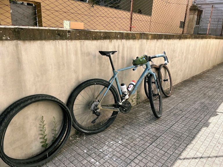 Used Canyon Grizl CF SL 6 2021 2021 Road & Gravel, Green — image 4 of 11