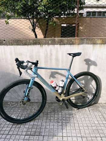Used Canyon Grizl CF SL 6 2021 2021 Road & Gravel, Green — image 3 of 11