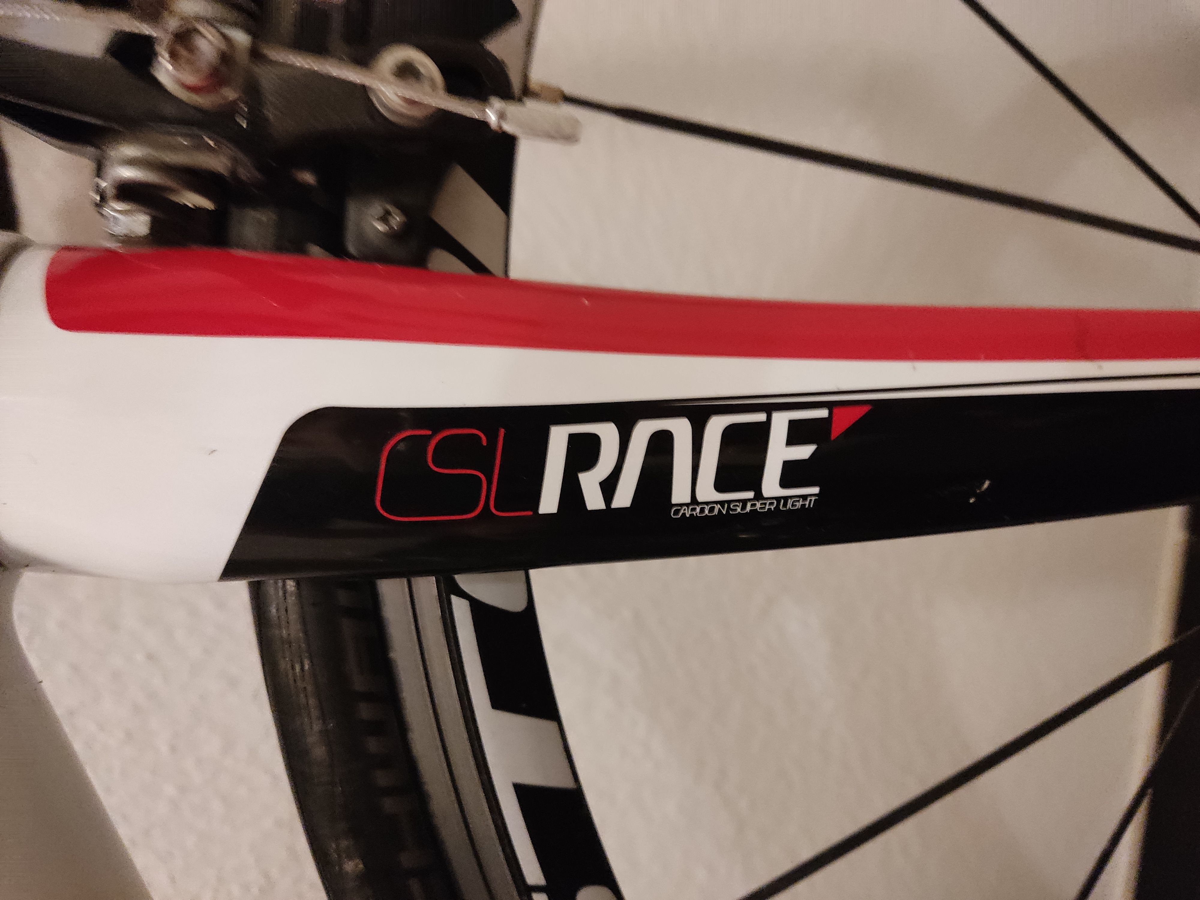 Cube csl race store carbon super light