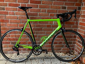 Cannondale supersix evo carbon 2025 ultegra 2018